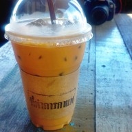 เมนูของร้าน ที่ทำการกาแฟ