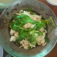 เมนูของร้าน ครัวน้ำทิพย์ริมคลอง