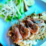 เมนูของร้าน บ้านผัดไทยเอียงอาย