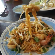 เมนูของร้าน ซุ่นเฮง ก๋วยเตี๋ยวผัดไทย