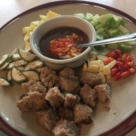 เมนูของร้าน ผักเขียว อาหารเวียดนาม สาขาอิมเมจมอลล์