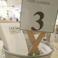 บรรยากาศ EAST Garden Cafe'