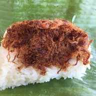 โชกุน ข้าวเหนียวหมู-เนื้อ ห่อใบตอง(เจ้าเก่า)