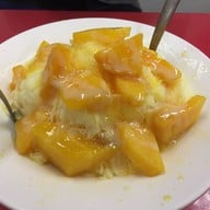 เมนูของร้าน 豪品味冰品 น้ำแข็งไส Shilin night market