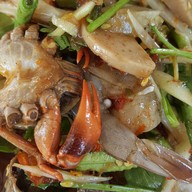 เมนูของร้าน ส้มตำปางสะหวัน เชียงราย เชียงราย
