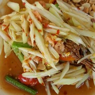 เมนูของร้าน ส้มตำปางสะหวัน เชียงราย เชียงราย