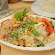 เมนูของร้าน EAST Garden Cafe'