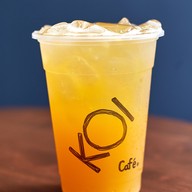 เมนูของร้าน KOI Thé Siam Square One