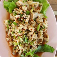 เมนูของร้าน ส้มตำปางสะหวัน เชียงราย เชียงราย