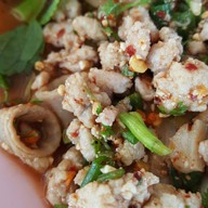 เมนูของร้าน ส้มตำปางสะหวัน เชียงราย เชียงราย