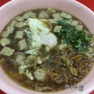 เมนูของร้าน ก๋วยจั๊บญวนอุบล