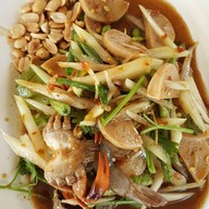 เมนูของร้าน ส้มตำปางสะหวัน เชียงราย เชียงราย