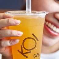เมนูของร้าน KOI Thé Siam Square One