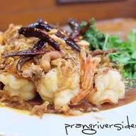 เมนูของร้าน ปราง ริเวอร์ไซด์ รีสอร์ท แอนด์ เรสเตอรองท์