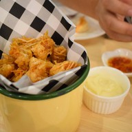 เมนูของร้าน EAST Garden Cafe'