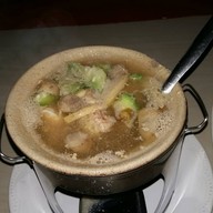 เมนูของร้าน เรือนอาหารริมน้ำสุดใจ