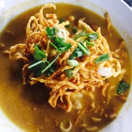 เมนูของร้าน เฮือนลำพูน สวนผัก