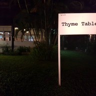 Thyme Table