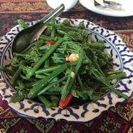 เมนูของร้าน เรือนทอง