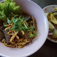 เมนูของร้าน ข้าวซอยเจ๊เล็ก สาขาใหญ่