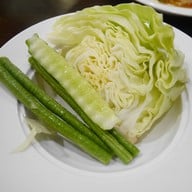 เมนูของร้าน ส้มตำรัว เลียบคลองทวีวัฒนา