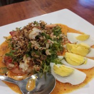 เมนูของร้าน ครัวบ้านลี