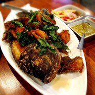 เมนูของร้าน ครัวบ้านลี