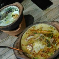 เมนูของร้าน โจ๊กเปิดหม้อ เมืองใหม่ ชลบุรี