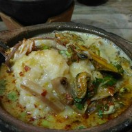 เมนูของร้าน โจ๊กเปิดหม้อ เมืองใหม่ ชลบุรี