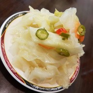 เมนูของร้าน 溫州大餛飩
