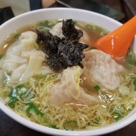 เมนูของร้าน 溫州大餛飩