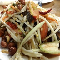 เมนูของร้าน ส้มตำทอด