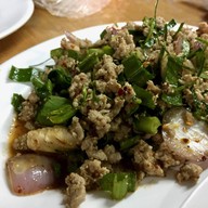 ส้มตำทอด