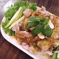 เมนูของร้าน Blue-tang