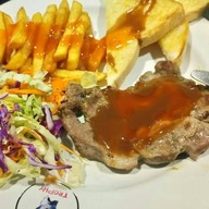 Trophy Dessert Bar and Steak