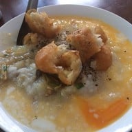 เมนูของร้าน ป้าสวย โจ๊กหมู