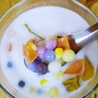 เมนูของร้าน นานา บ้านขนมหวาน