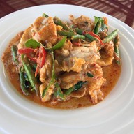 กุ้งเผา เบียร์ถัง