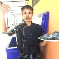 กุ้งเผา เบียร์ถัง