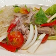 เมนูของร้าน Srithong Cafe'