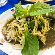 ป้าไหมส้มตำ-คอหมูย่าง