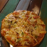 เมนูของร้าน Pizza Lerchor วัดร่องขุ่น