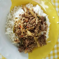 เมนูของร้าน มาเรียมอาหารอิสลาม