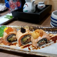 เมนูของร้าน Honmono Sushi เซ็นทรัลเวิลด์