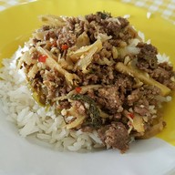 เมนูของร้าน มาเรียมอาหารอิสลาม