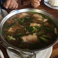 เมนูของร้าน อภิชาติ ซีฟู้ด คลองโคน