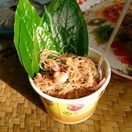 เมนูของร้าน ป้าพร ยำสาหร่าย