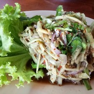 เมนูของร้าน อีสานหลังจวน