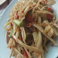 เมนูของร้าน ส้มตำลาว