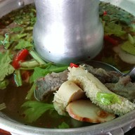 เมนูของร้าน อีสานหลังจวน